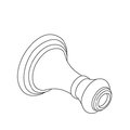 Kohler Handle Bell, D-M 1015104-BN